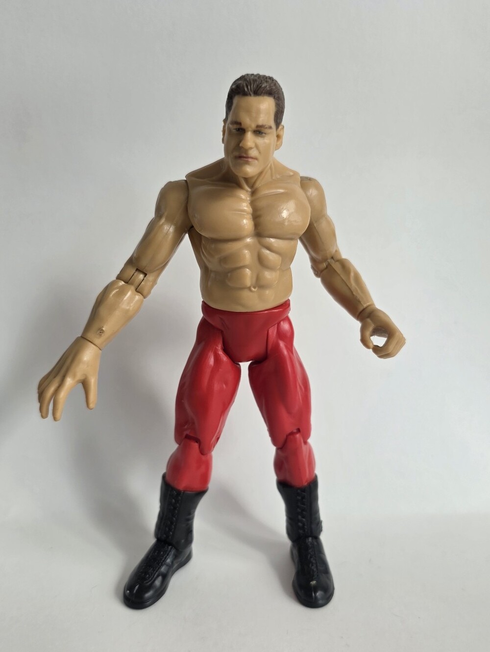 Vintage 1999 WWF WWE Jakks Pacific Chris Benoit Wrestling Toy Action Figure